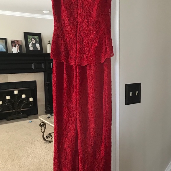 Size 4 Red Ralph Lauren Dress - Picture 2 of 8